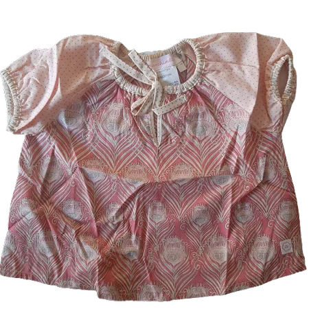 Une sélection de 3 robes pour fillettes âgées de 18 à 24mois.