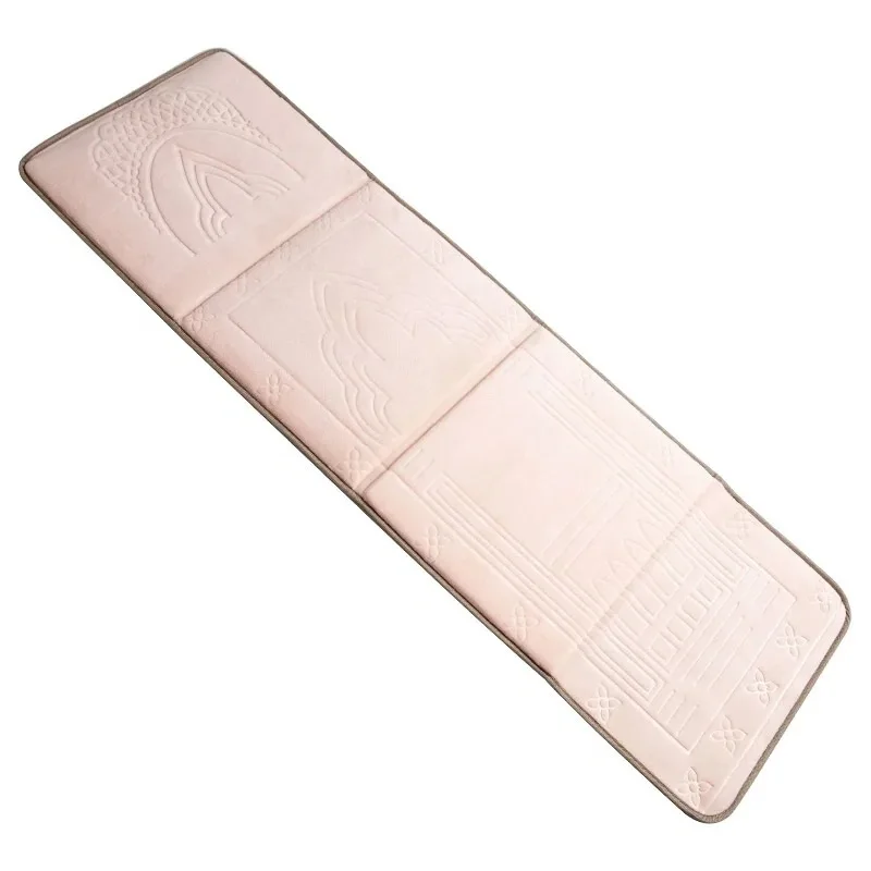 سجادة صلاة طبية قابلة للطي بمسند ظهر