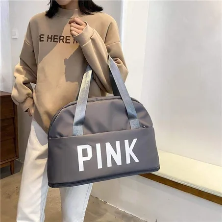 حقيبة اليد والسفر الأنيقة PINK