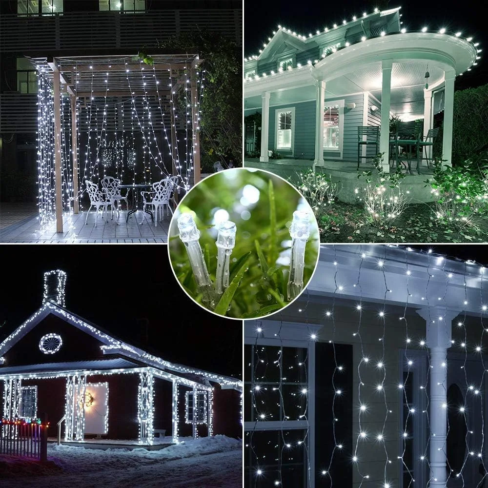 Guirlande-de-fête-lumineuse-décoratif-100-LED---10M