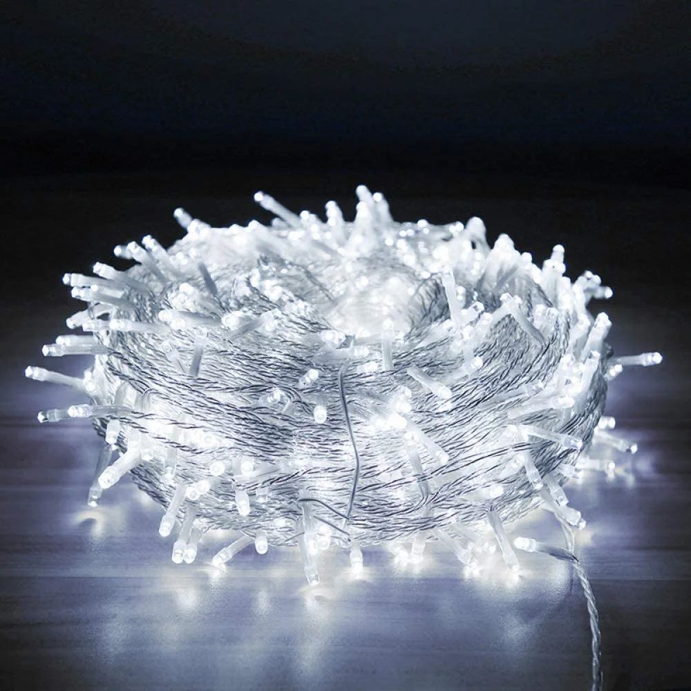 Guirlande-de-fête-lumineuse-décoratif-100-LED---10M