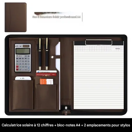 Sac à documents multifonctionnel