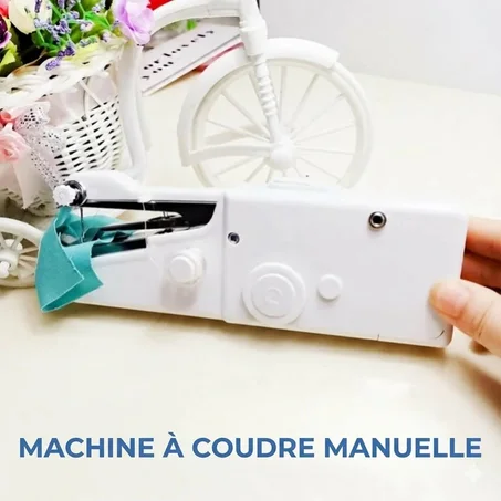 Mini Machine à Coudre Portative - Pack Couture Express