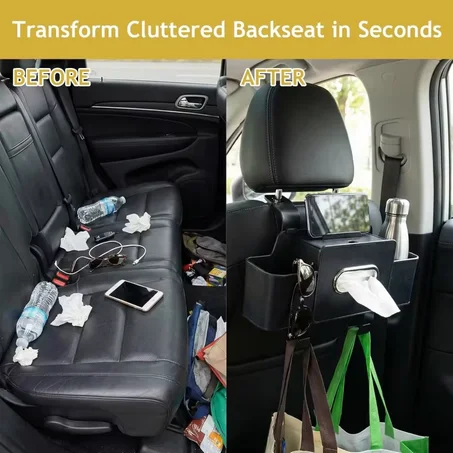 CarOrganize™ – Organisateur de Voiture Multifonction