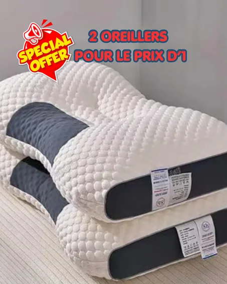 1 OREILLER ACHETÉ = 1 OREILLER OFFERT