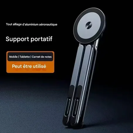 support magnetique multifonctionnel