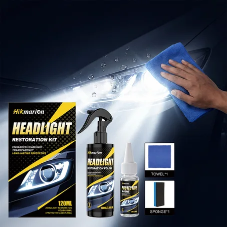 kit de renovation de phares