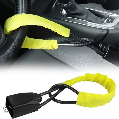Antivol Volant Universel – Protection Anti-Vol pour Voiture
