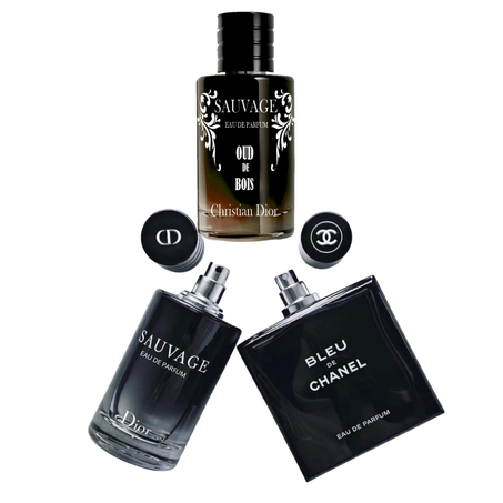 ثلاتة عطور فقط ب 299 درهم