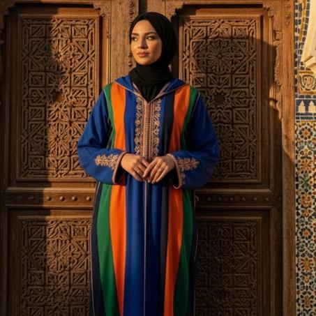 جلابيات مغربية