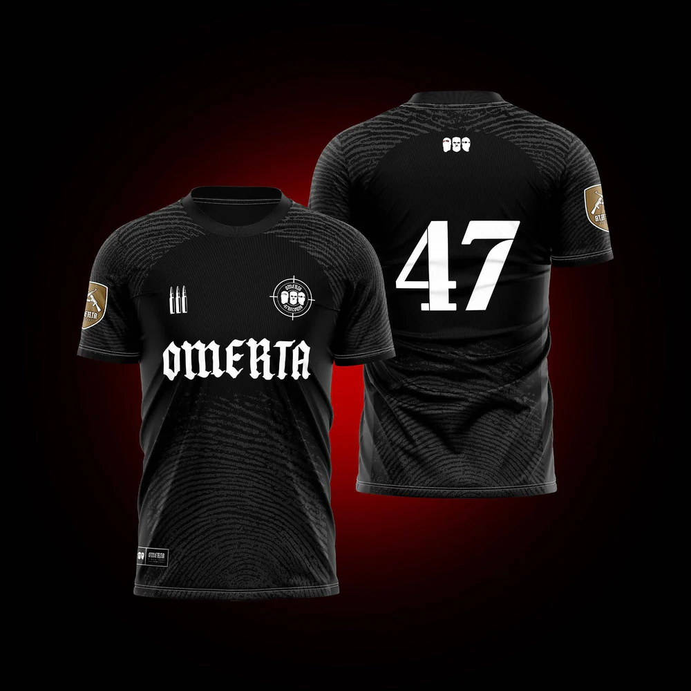 T-shirt Omerta Maes black