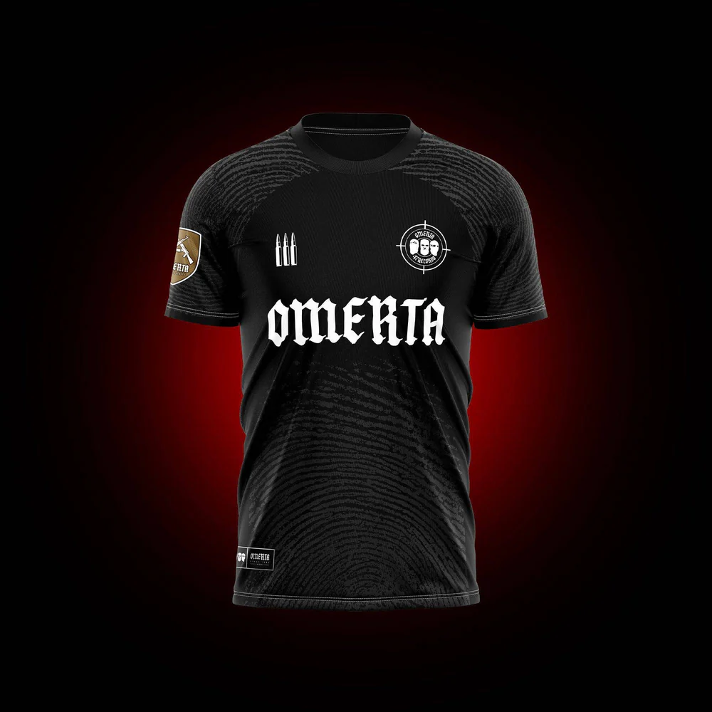 T-shirt Omerta Maes black
