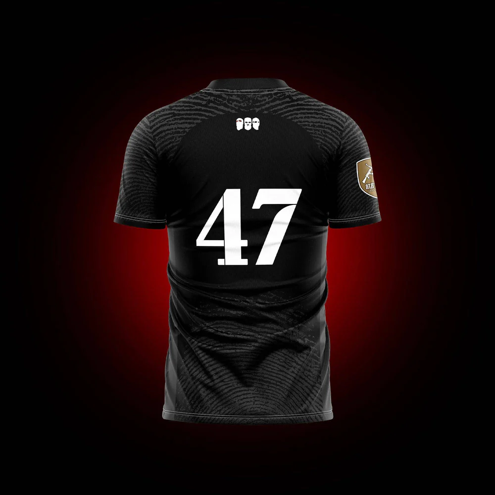 T-shirt Omerta Maes black