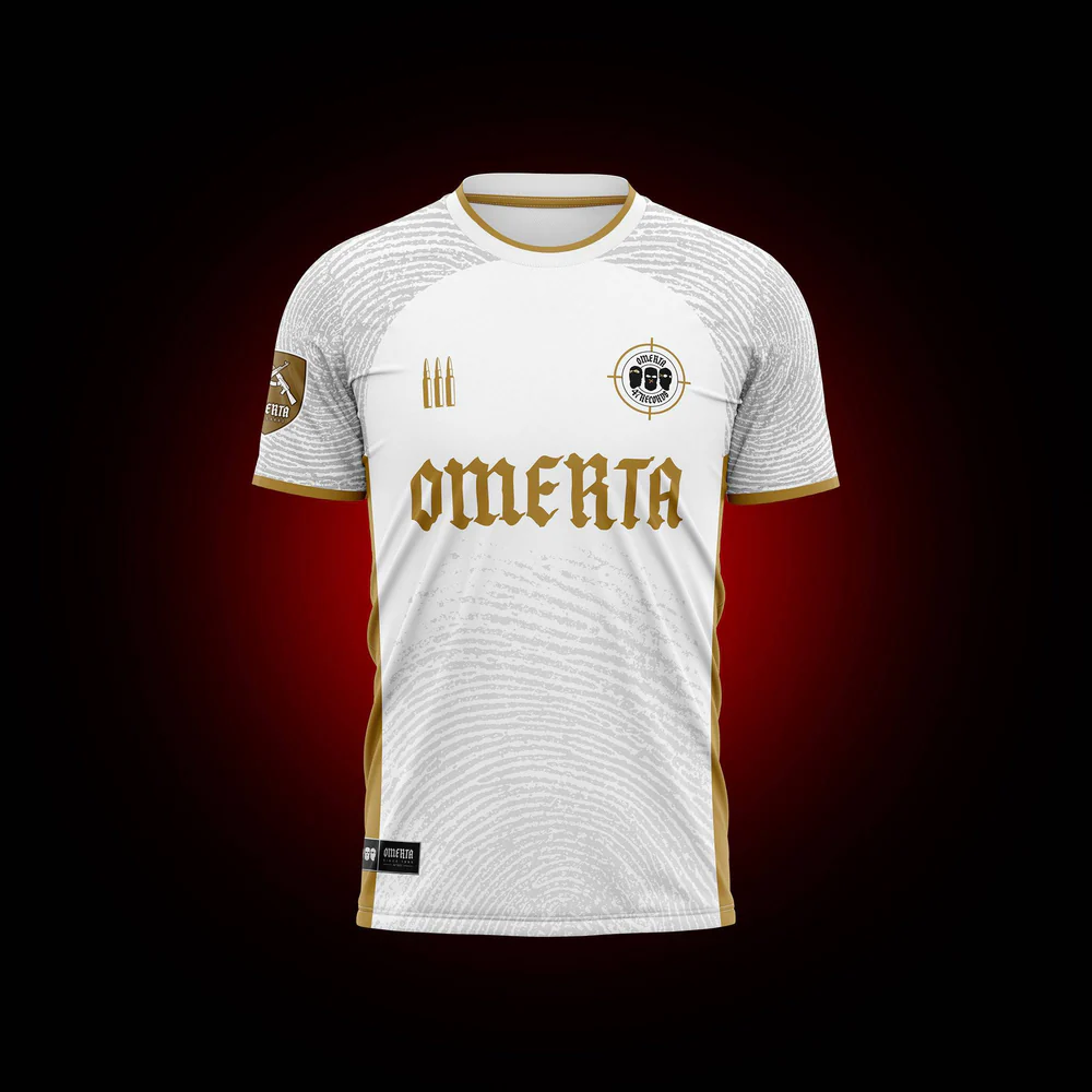 T-shirt Omerta Maes white