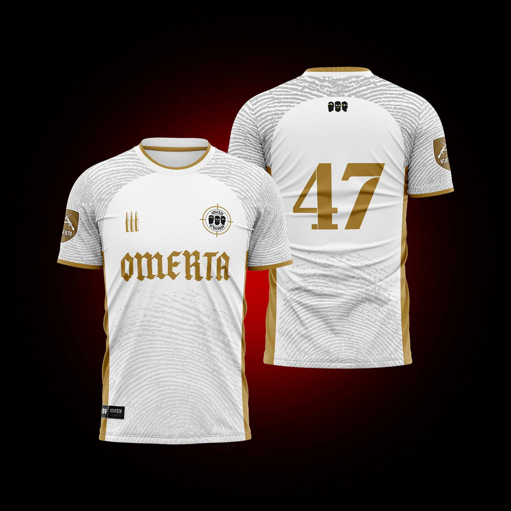 T-shirt Omerta Maes white
