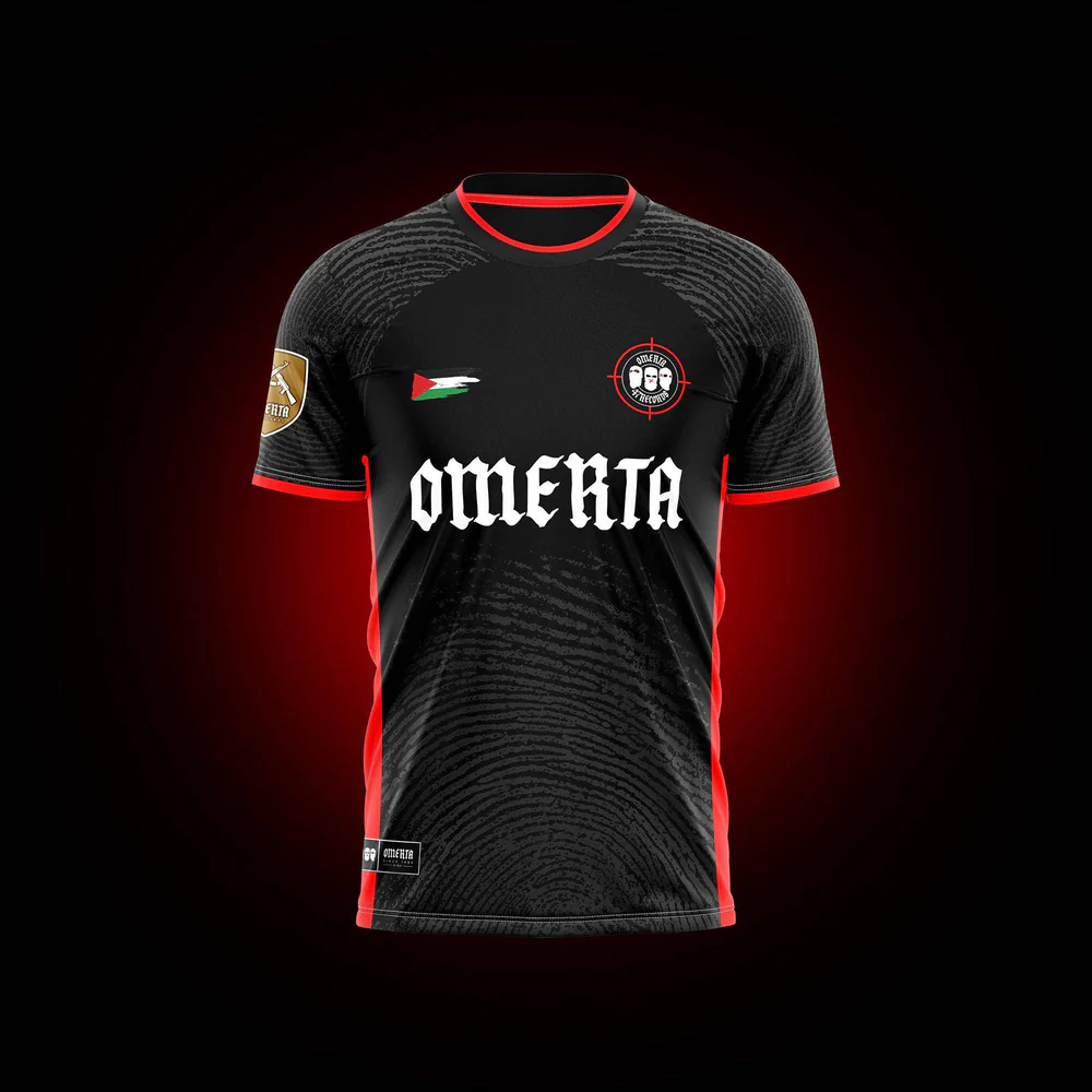 T-shirt Omerta Maes red