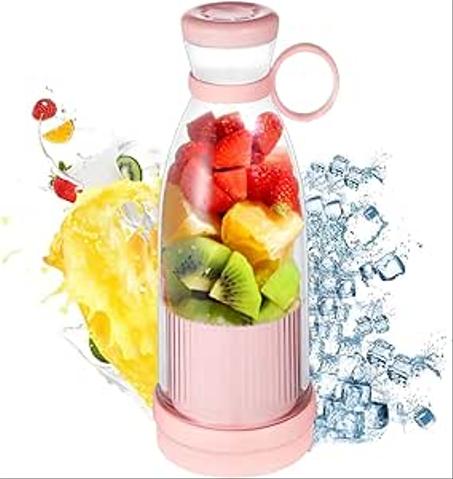 Mixeur Portable Rechargeable - Mélangez Vos Saveurs Partout !