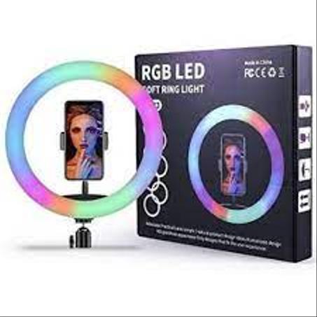 RGB Selfie Ring Light