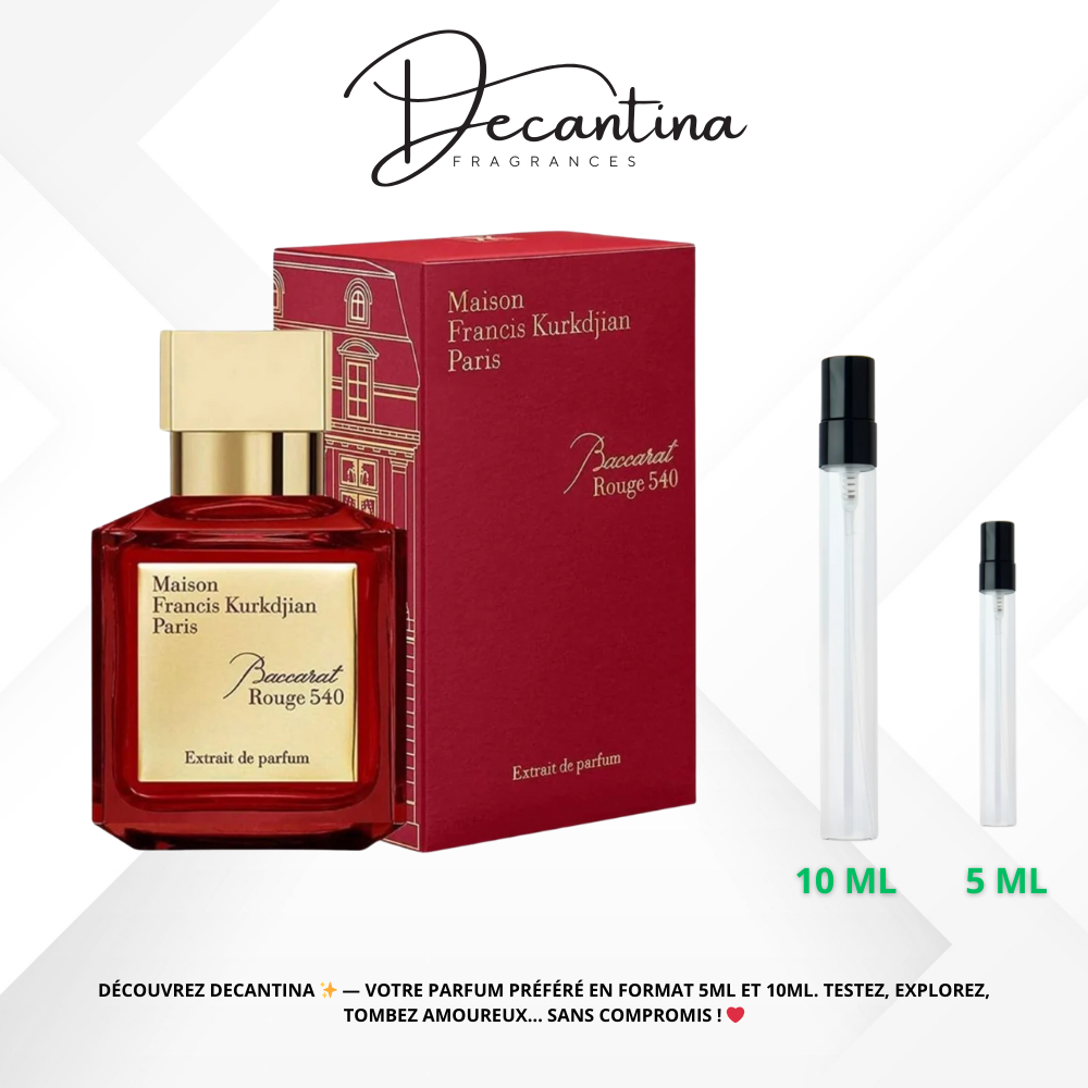 Baccarat Rouge 540