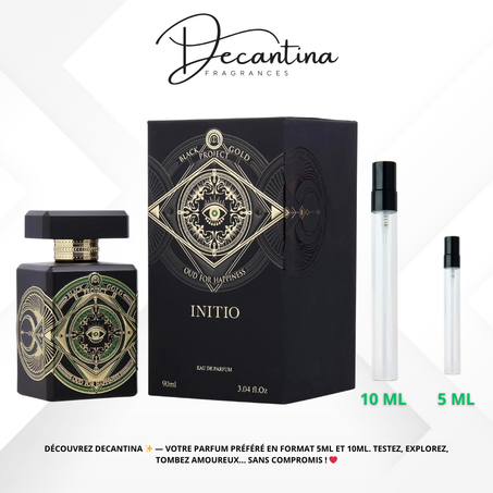 INITIO Black Gold Project Oud For Happiness Eau de Parfum