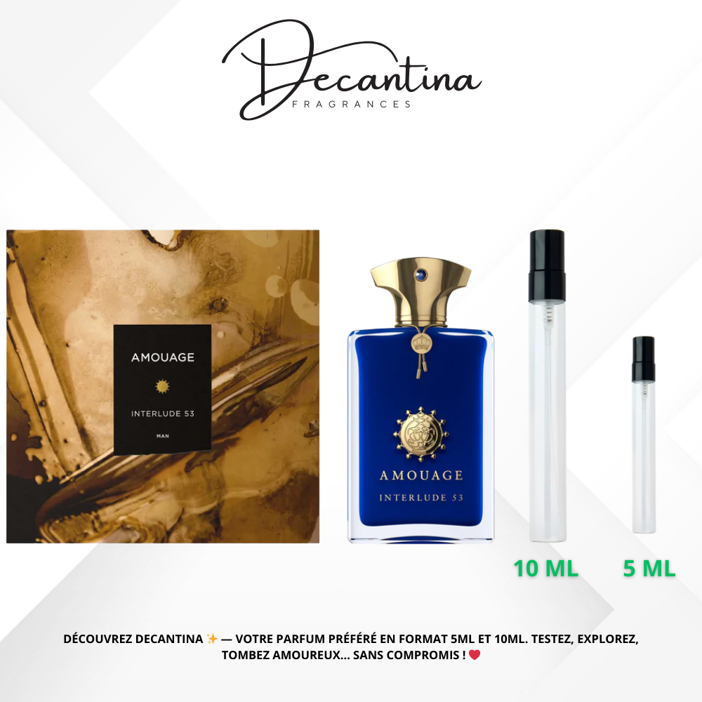 Interlude 53 Man - Amouage eau de parfum
