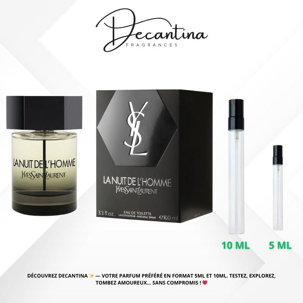 La Nuit de l'homme edt