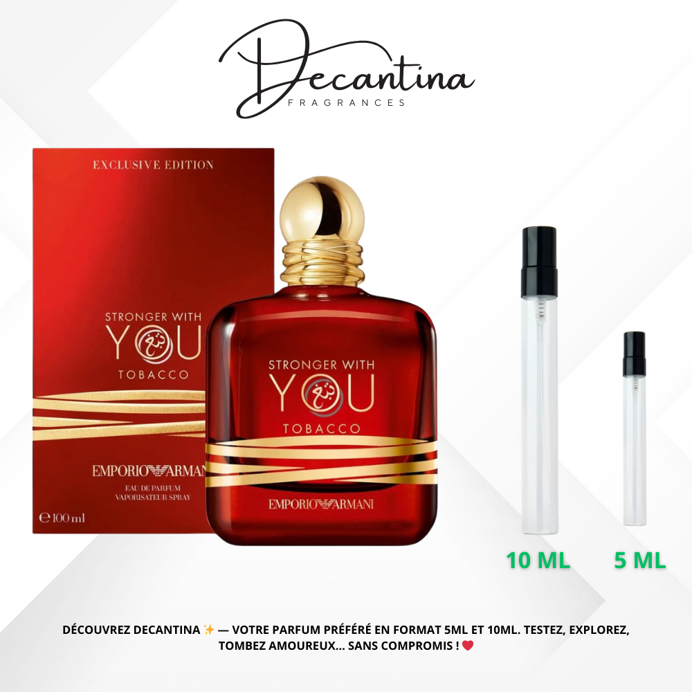 Stronger with you Tobacco