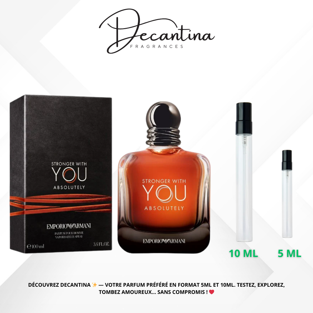 stronger with you absolutely