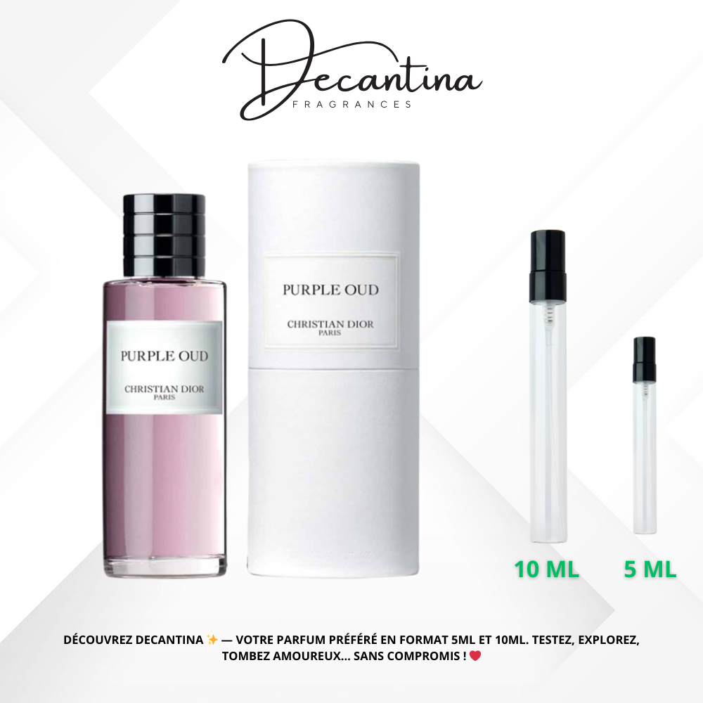 PURPLE OUD - Christian Dior parfum