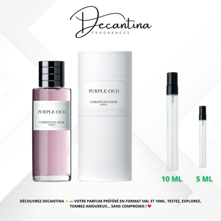 PURPLE OUD - Christian Dior parfum