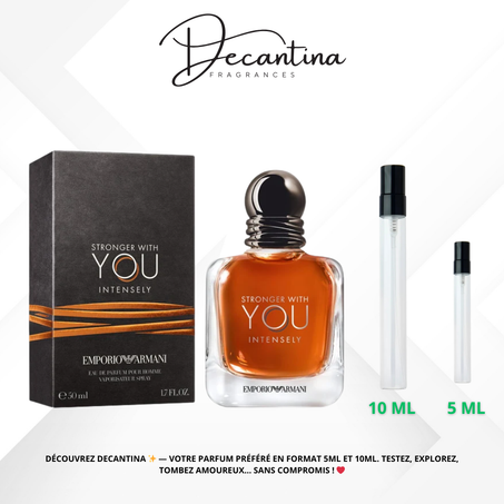 Stronger with you intensly