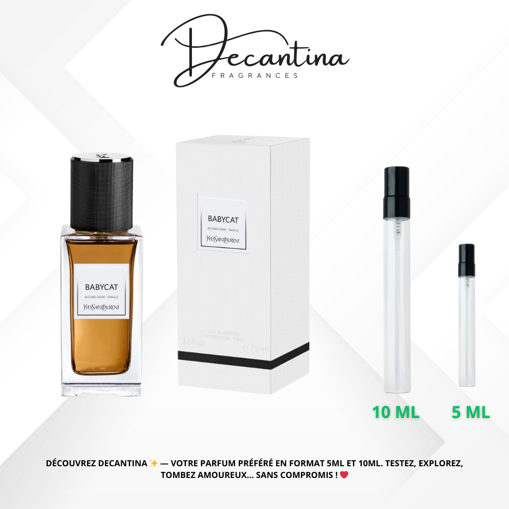 BabyCat by Yves Saint Laurent EDP