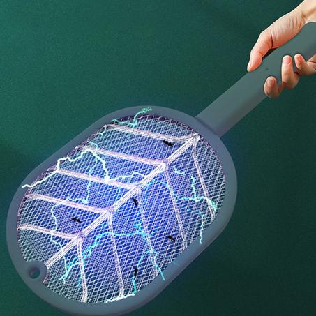 raquette piège à insectes électrique   مضرب مصيدة الحشرات الكهربائية