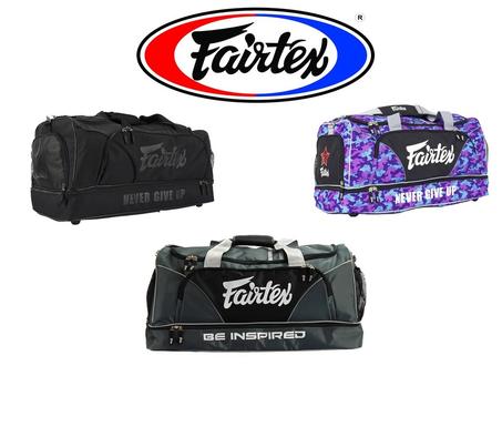FAIRTEX SAC DE SPORT IMPERMÉABLE BAG 2