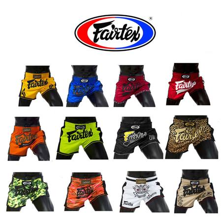 FAIRTEX SLIM CUT BOXE THAI SHORTS