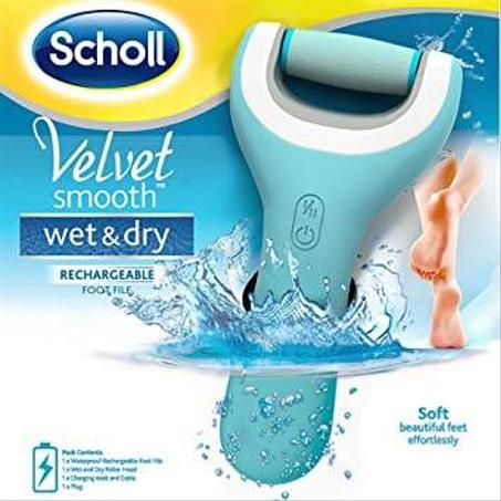 جهاز شول بحوبايبات الالماس لتنعيم القدمين  قابل للشحن و مقاوم للماء