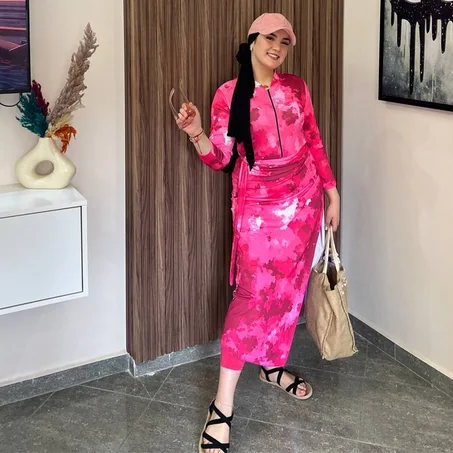 بوركيني 4 قطع أنيق