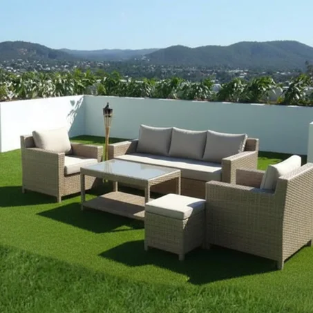 • Ensemble détente pour terrasse et jardin