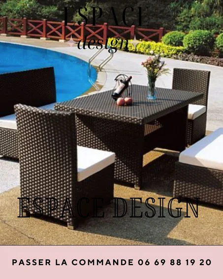 Ensemble de meubles jardin XXl