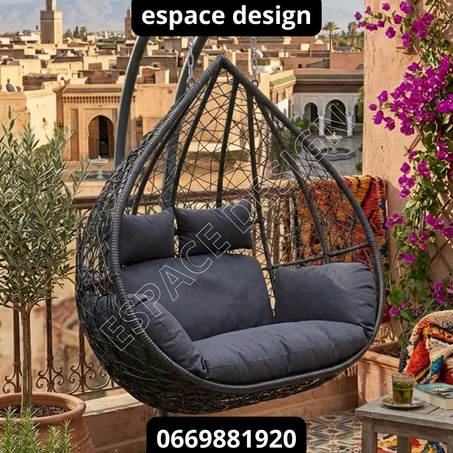 CHAISE BALANCOIRE 2 PLACES