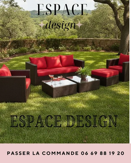 Ensemble de meubles jardin XXl