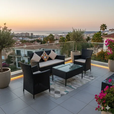 Salon de Jardin Élégant –