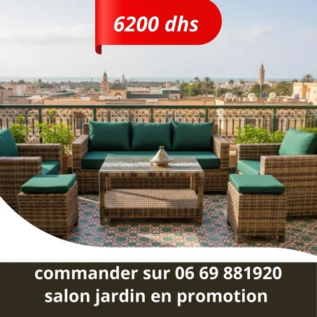 Ensemble de meubles jardin XXl