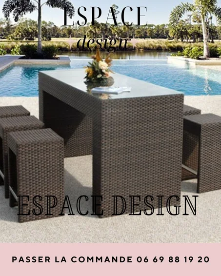 Ensemble de meubles jardin XXl