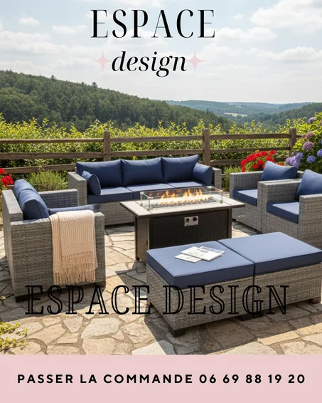 Ensemble de meubles jardin XXl