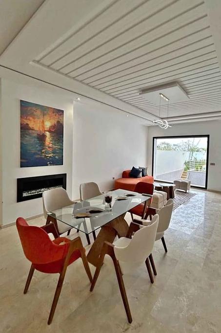 salle a manger espace design ref010