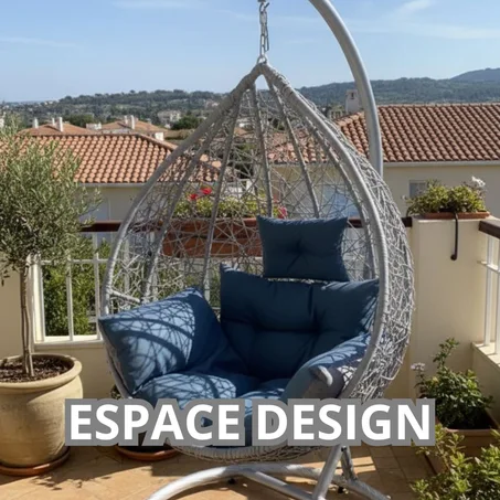 Balançoire suspendue design – confort & élégance