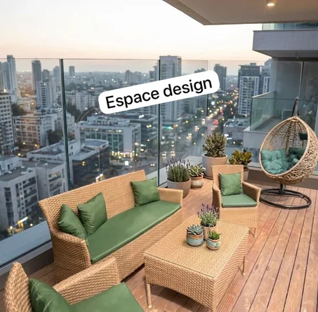 Pack Salon Moderne – Confort & Élégance