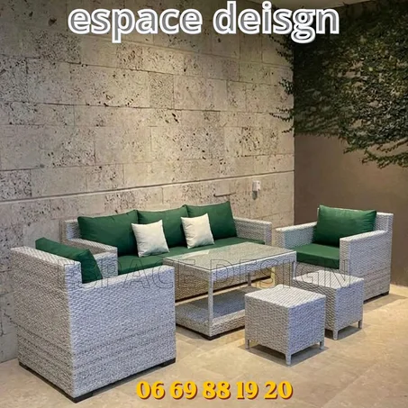 Ensemble détente pour terrasse et jardin