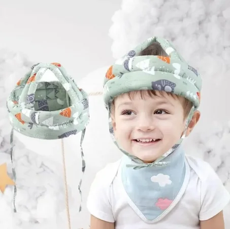 قبعة حماية رأس الطفل